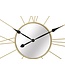 Mauro Ferretti WANDKLOK MET SPIEGEL GLAM STICK CM Ø 80X6