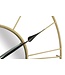 Mauro Ferretti WANDKLOK MET SPIEGEL GLAM STICK CM Ø 80X6