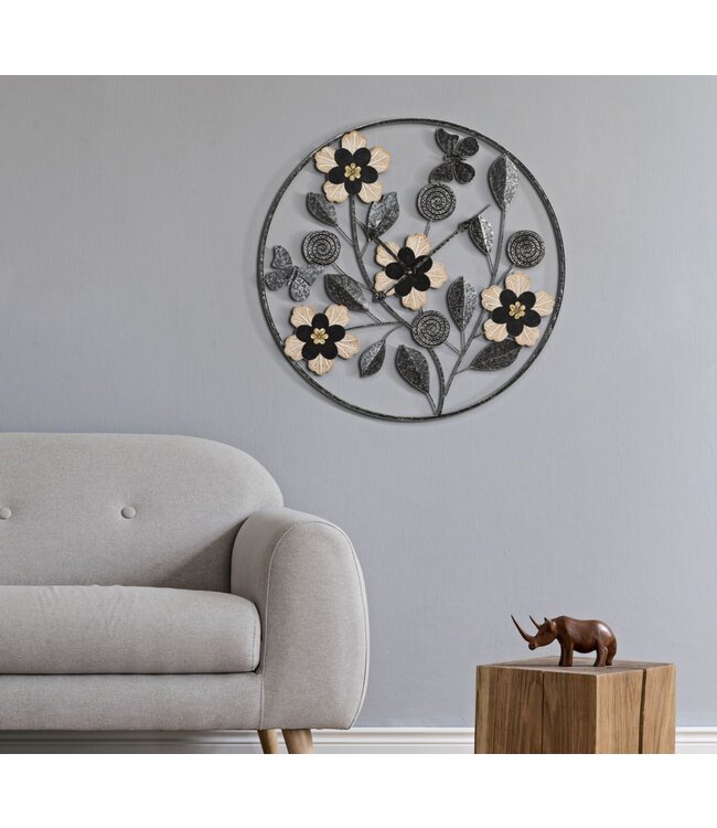 Mauro Ferretti WANDKLOK DIVAKER CM Ø 67X5,5 - 648150000