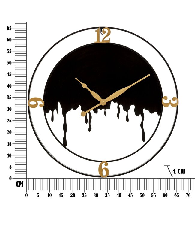 Mauro Ferretti WANDKLOK SPLASH CM Ø 66X4
