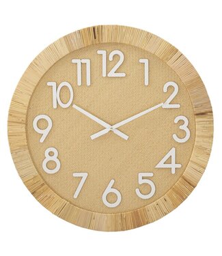 Mauro Ferretti WANDKLOK BOHO PLUS CM Ø 60X4,5 - 647960000