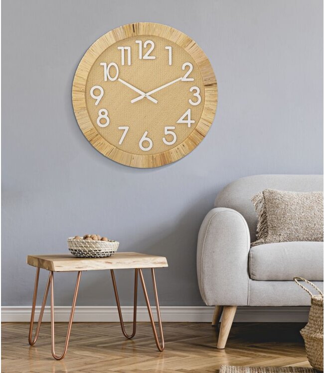 Mauro Ferretti WANDKLOK BOHO PLUS CM Ø 60X4,5 - 647960000