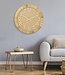 Mauro Ferretti WANDKLOK BOHO PLUS CM Ø 60X4,5 - 647960000