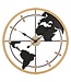 Mauro Ferretti WANDKLOK WORLD NIEUW CM Ø 60X5