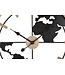 Mauro Ferretti WANDKLOK WORLD NIEUW CM Ø 60X5