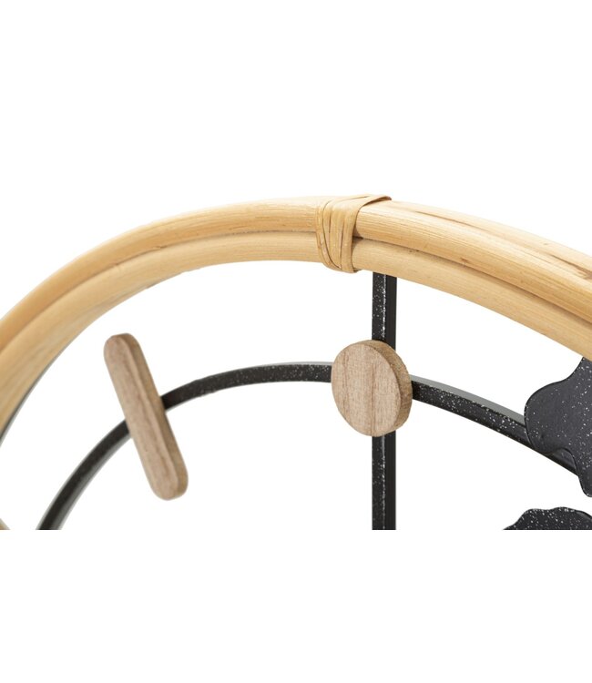 Mauro Ferretti WANDKLOK WORLD NIEUW CM Ø 60X5