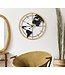 Mauro Ferretti WANDKLOK WORLD NIEUW CM Ø 60X5 - 648140000