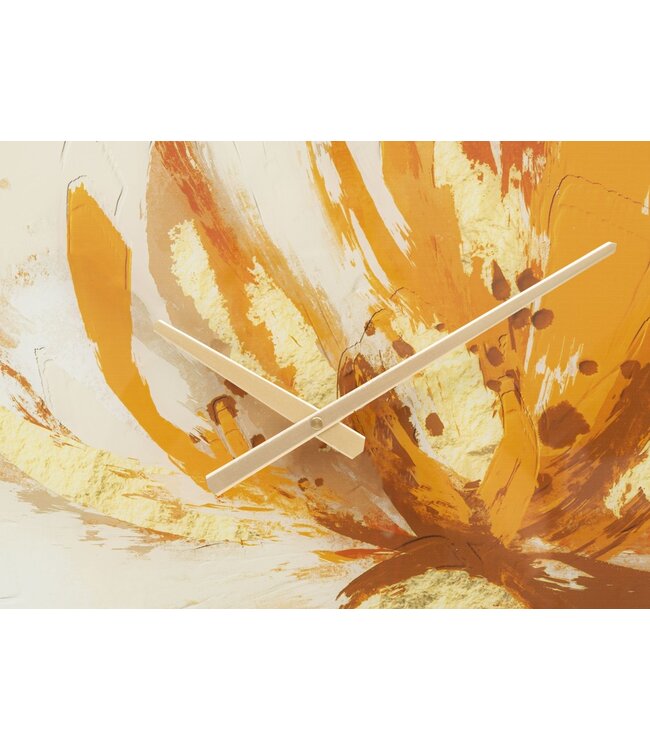 Mauro Ferretti WANDKLOK GLAS TOPLY CM Ø 60X5