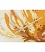 Mauro Ferretti WANDKLOK GLAS TOPLY CM Ø 60X5 - 648100003