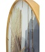 Mauro Ferretti WANDKLOK GLASMOTIEF CM Ø 60X5