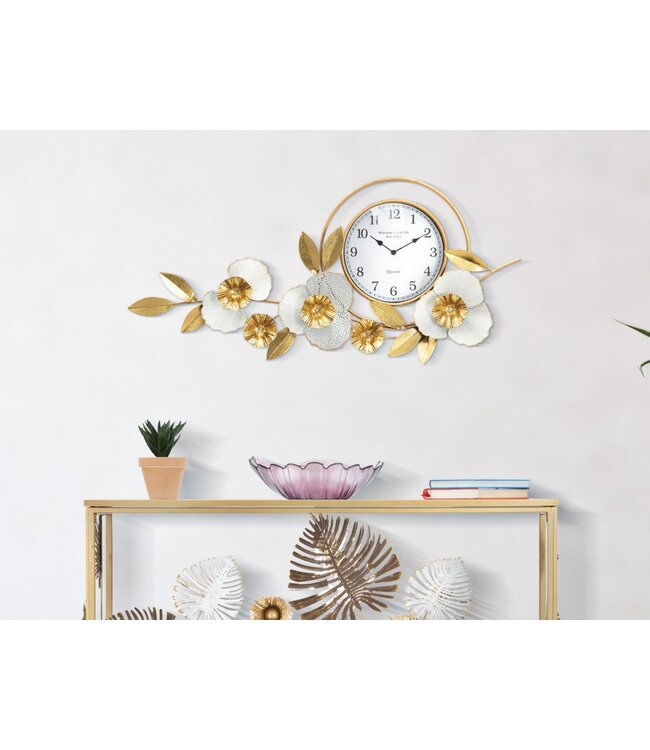 Mauro Ferretti WANDKLOK FLOW CM 92,5X8X45,5