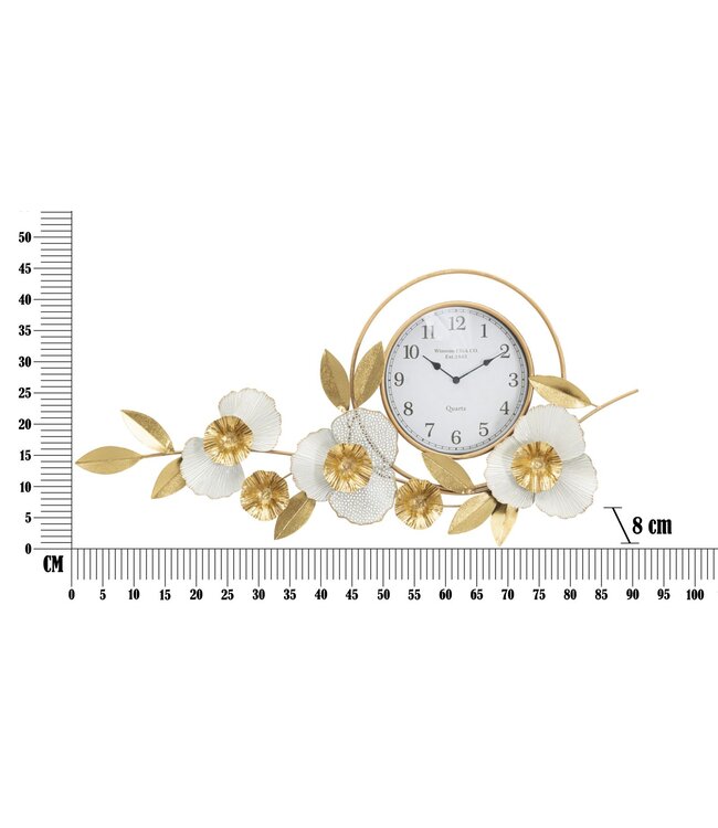 Mauro Ferretti WANDKLOK FLOW CM 92,5X8X45,5