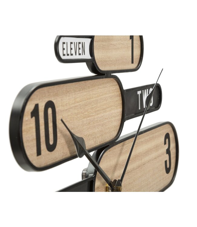 Mauro Ferretti WANDKLOK RICHTING CM 60X5X60