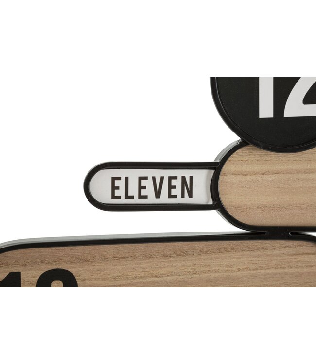 Mauro Ferretti WANDKLOK RICHTING CM 60X5X60