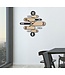 Mauro Ferretti WANDKLOK RICHTING CM 60X5X60