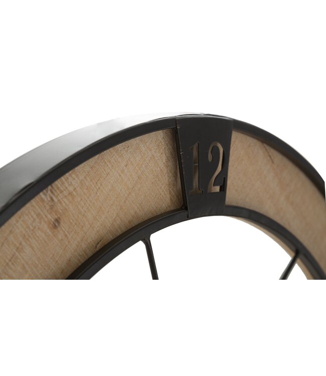 Mauro Ferretti WANDKLOK PAAR CM Ø 60X3