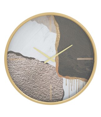Mauro Ferretti WANDKLOK ART MIX CM Ø 60X6