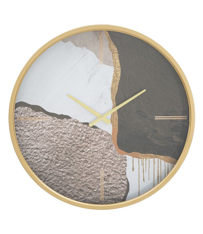 Mauro Ferretti WANDKLOK ART MIX CM Ø 60X6