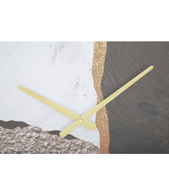 Mauro Ferretti WANDKLOK ART MIX CM Ø 60X6