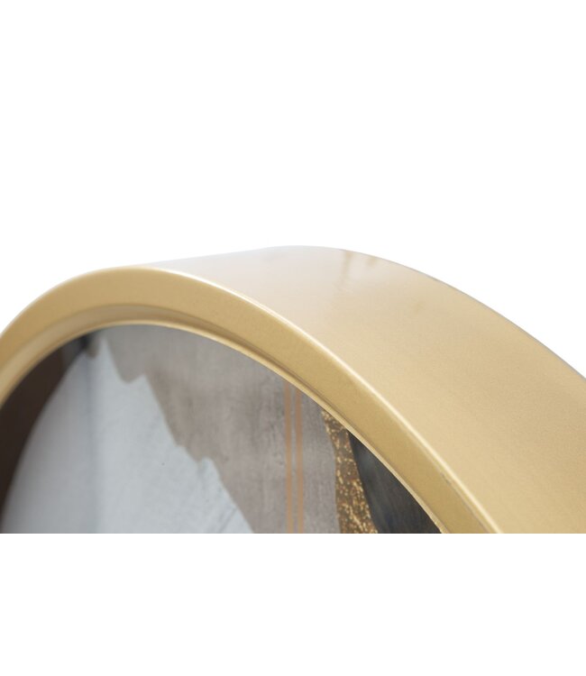 Mauro Ferretti WANDKLOK ART MIX CM Ø 60X6