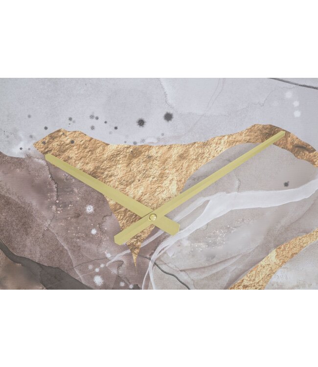 Mauro Ferretti WANDKLOK ART ROZE CM Ø 60X6