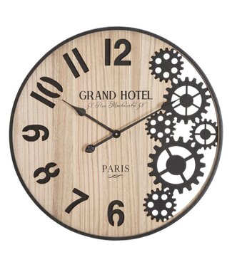 Mauro Ferretti WANDKLOK GRAND CM Ø 60X4,5 - 647900000