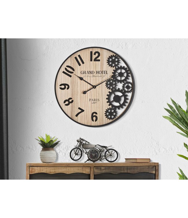 Mauro Ferretti WANDKLOK GRAND CM Ø 60X4,5 - 647900000