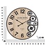 Mauro Ferretti WANDKLOK GRAND CM Ø 60X4,5 - 647900000
