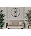 Mauro Ferretti WANDKLOK RIBBY CM Ø 60X5 - 648020000
