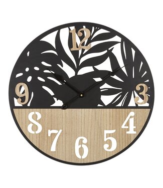Mauro Ferretti WANDKLOK PALM CM Ø 60X2,5 - 648270000