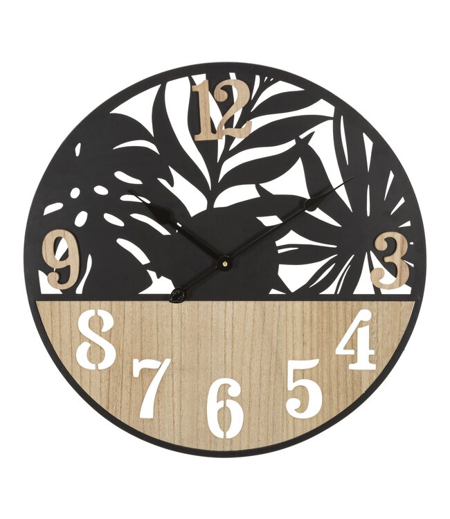 Mauro Ferretti WANDKLOK PALM CM Ø 60X2,5