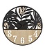 Mauro Ferretti WANDKLOK PALM CM Ø 60X2,5 - 648270000
