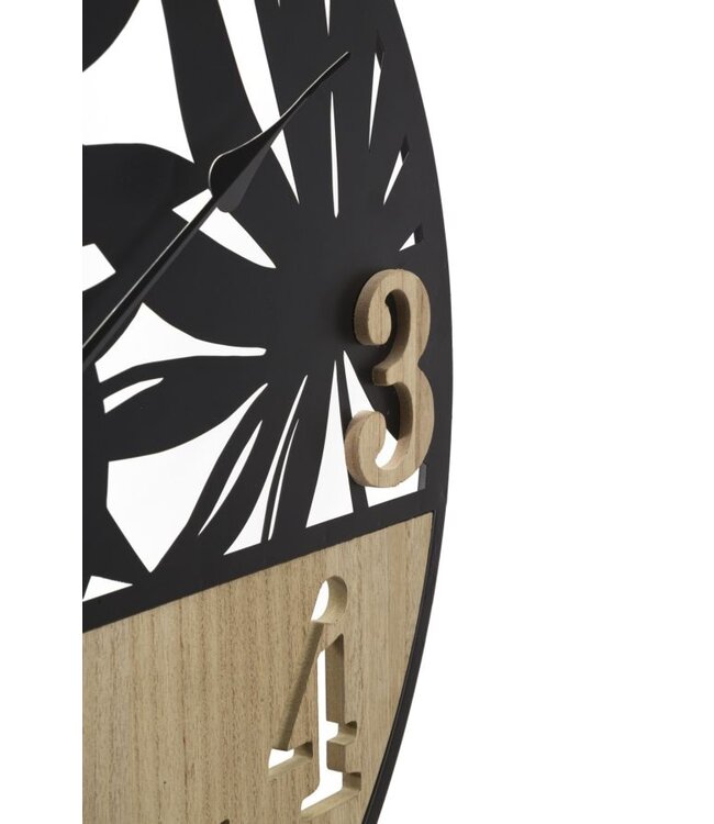 Mauro Ferretti WANDKLOK PALM CM Ø 60X2,5 - 648270000