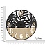 Mauro Ferretti WANDKLOK PALM CM Ø 60X2,5 - 648270000