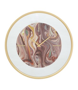 Mauro Ferretti WANDKLOK SPIEGEL MIX CM Ø 60X5