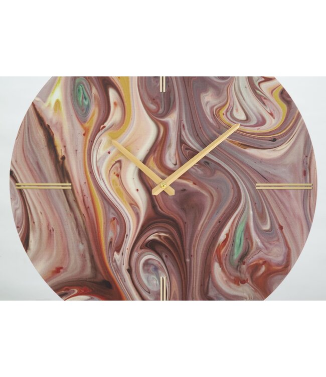 Mauro Ferretti WANDKLOK SPIEGEL MIX CM Ø 60X5