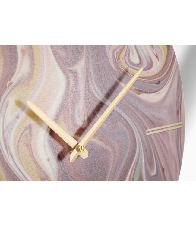 Mauro Ferretti WANDKLOK SPIEGEL MIX CM Ø 60X5