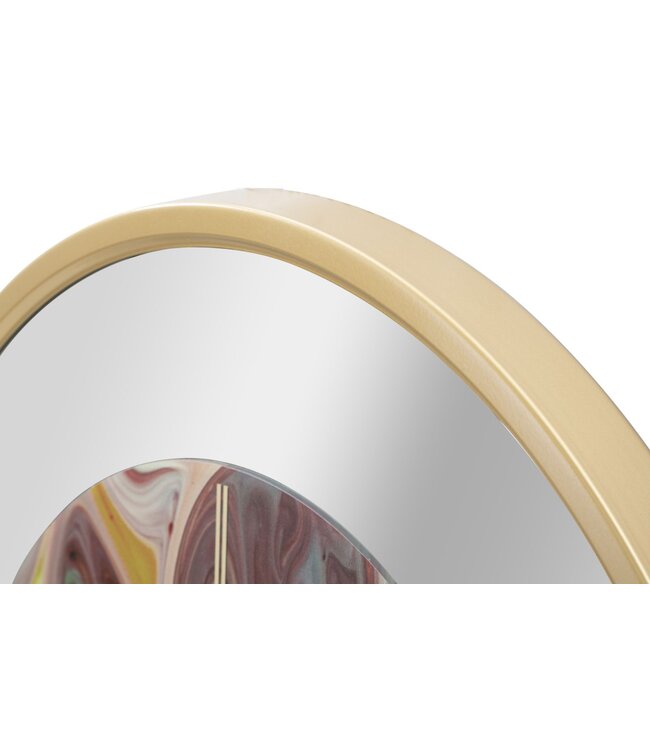 Mauro Ferretti WANDKLOK SPIEGEL MIX CM Ø 60X5