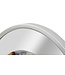 Mauro Ferretti WANDKLOK SPIEGEL GRIJS CM Ø 60X5 - 647640000