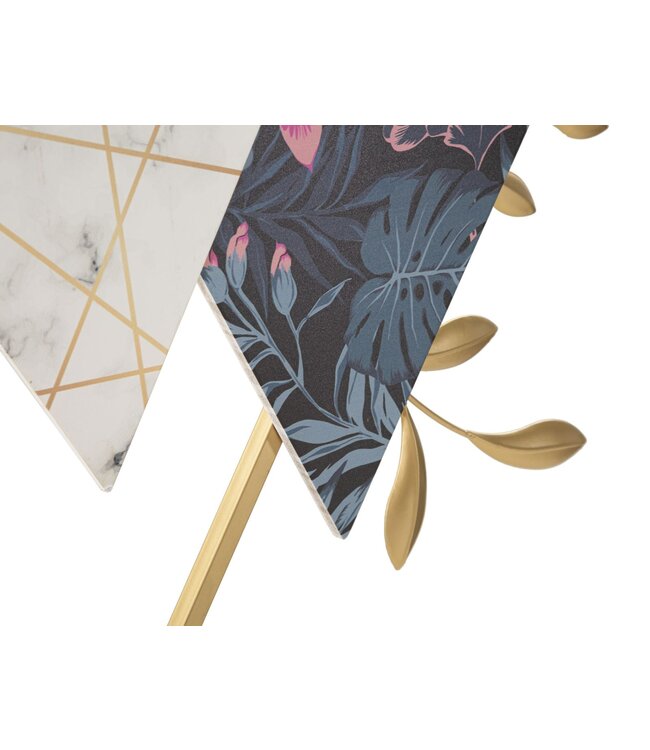 Mauro Ferretti WANDKLOK DRIEHOEK CM 75X4,5X59