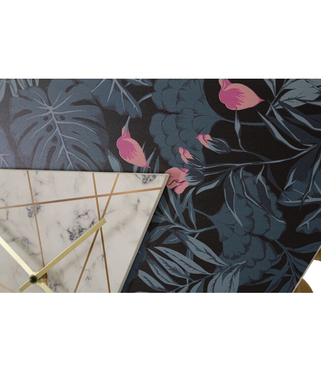 Mauro Ferretti WANDKLOK DRIEHOEK CM 75X4,5X59