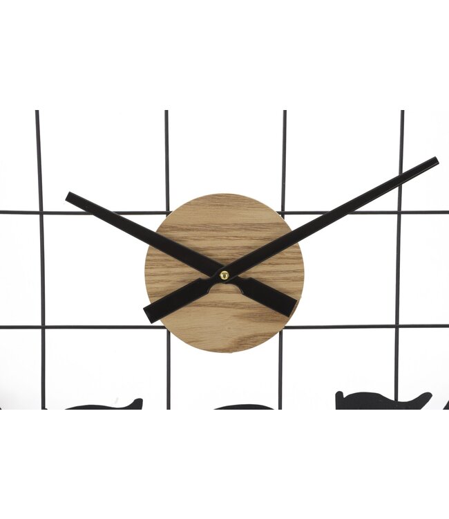 Mauro Ferretti WANDKLOK CIJFERS CM Ø 60X2,5