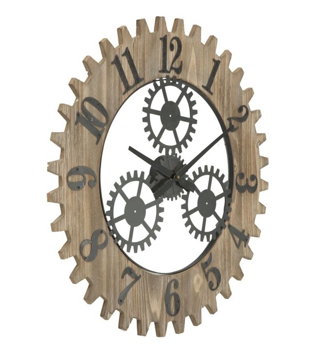 Mauro Ferretti WANDKLOK INGRANAGGIO PLUS CM Ø 60X4