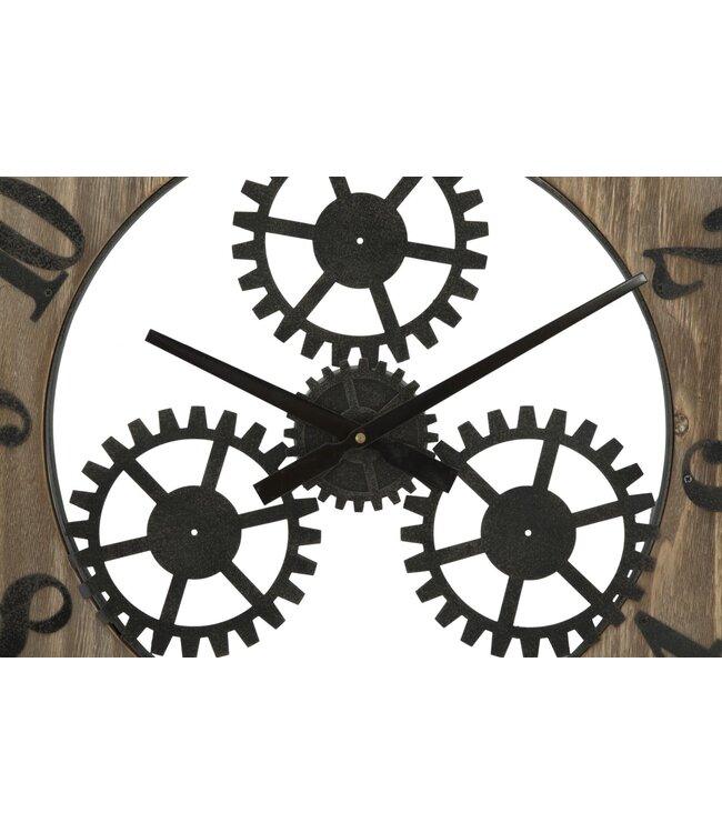 Mauro Ferretti WANDKLOK INGRANAGGIO PLUS CM Ø 60X4