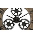 Mauro Ferretti WANDKLOK INGRANAGGIO PLUS CM Ø 60X4 - 647110000
