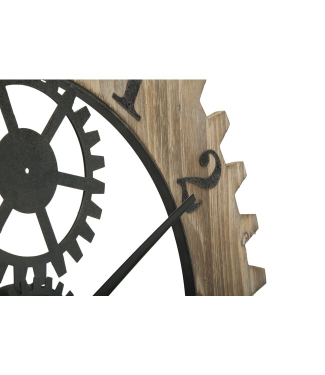 Mauro Ferretti WANDKLOK INGRANAGGIO PLUS CM Ø 60X4