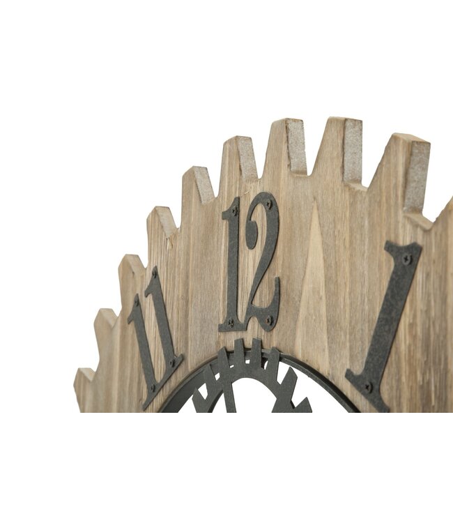 Mauro Ferretti WANDKLOK INGRANAGGIO PLUS CM Ø 60X4