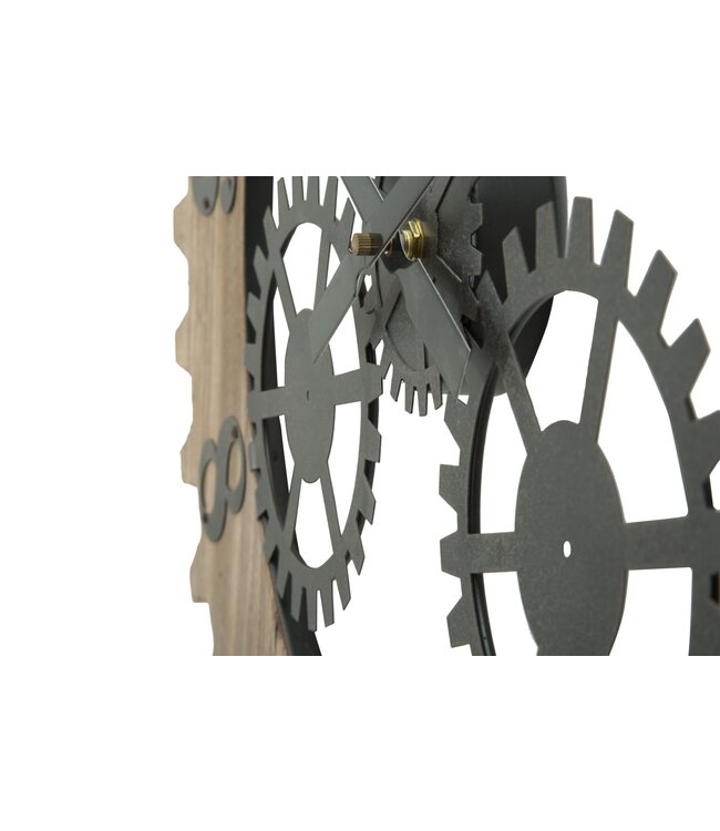 Mauro Ferretti WANDKLOK INGRANAGGIO PLUS CM Ø 60X4