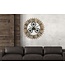 Mauro Ferretti WANDKLOK INGRANAGGIO PLUS CM Ø 60X4 - 647110000