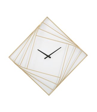 Mauro Ferretti WANDKLOK GOLDY LINE CM 85x6x85